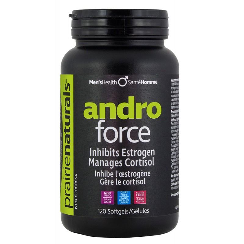 Prairie Naturals Andro-Force Softgels Image 2