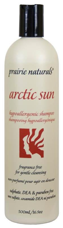 Prairie Naturals Arctic Sun Hypoallergenic Shampoo 500 mL Image 1