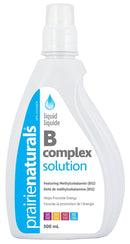 Prairie Naturals B Complex Solution 500 mL Image 1