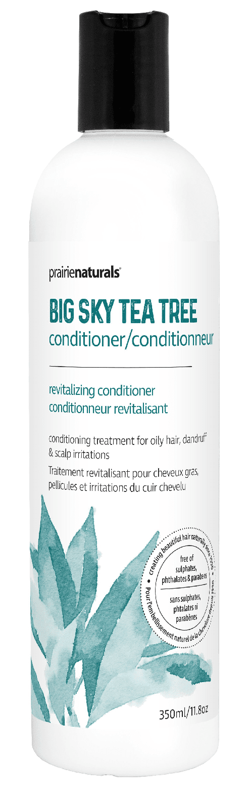 Prairie Naturals Big Sky Tea Tree Revitalizing Conditioner 350 mL Image 1