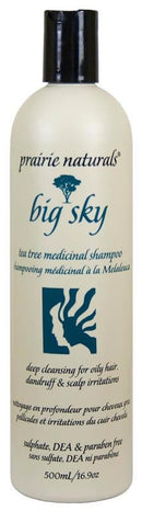 Prairie Naturals Big Sky Tea Tree Revitalizing Shampoo 500 mL Image 1