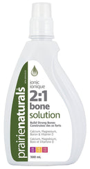 Prairie Naturals Calcium Bone Solution 2:1 - Mixed Berry 500 mL Image 1