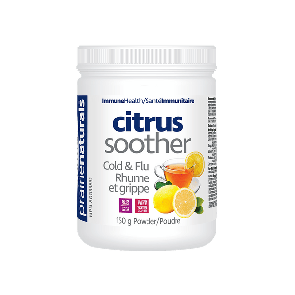 Prairie Naturals Citrus Soother Cold & Flu 150 g Image 1