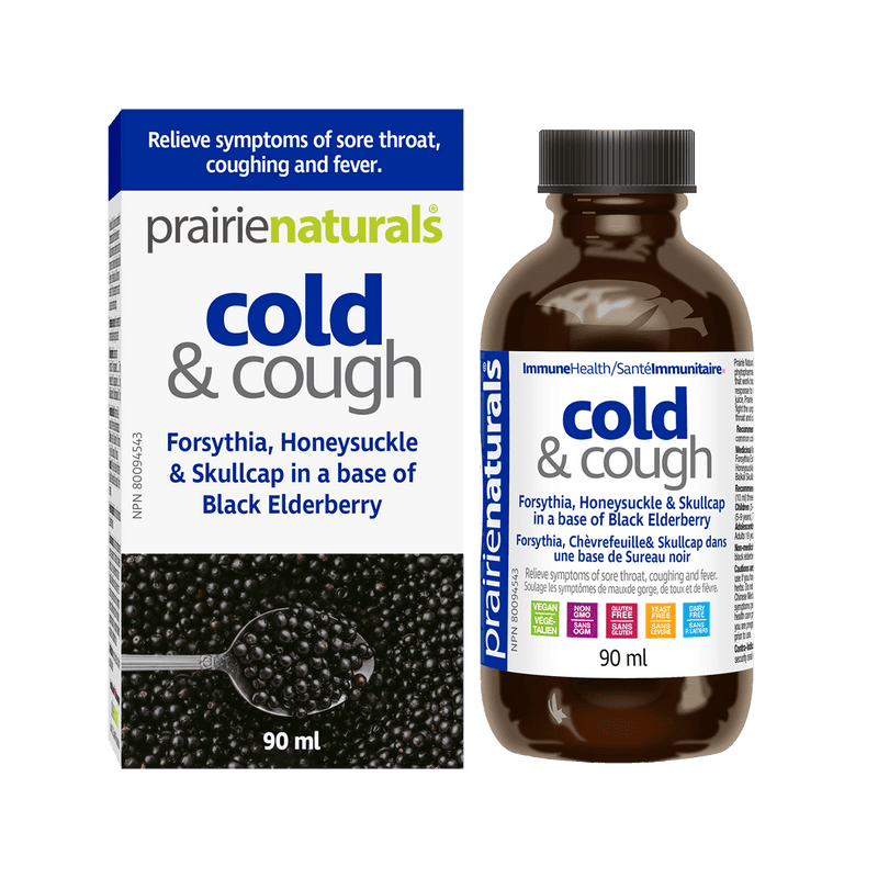 Prairie Naturals Cold & Cough Syrup 90 mL Image 1