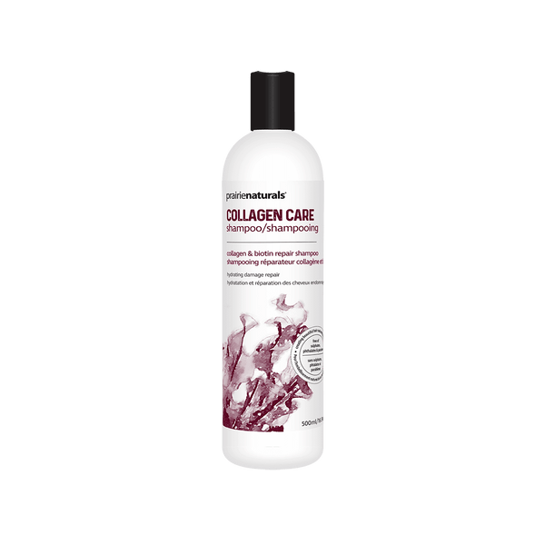 Prairie Naturals Collagen Care Shampoo 500 mL Image 1
