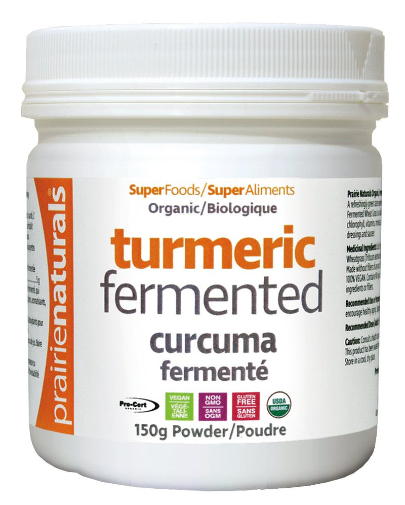 Prairie Naturals Fermented Turmeric Powder 150 g Image 1