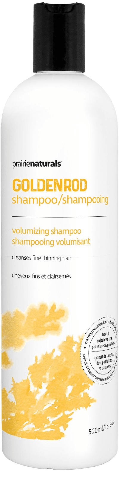 Prairie Naturals Goldenrod Volumizing Shampoo 500 mL Image 1