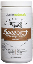 Prairie Naturals Grass Fed Bone Broth Protein Beef 300 g Image 1