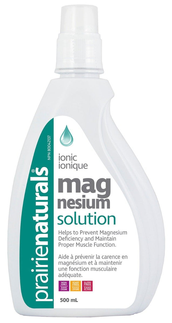 Prairie Naturals Magnesium Solution 500 mL Image 1