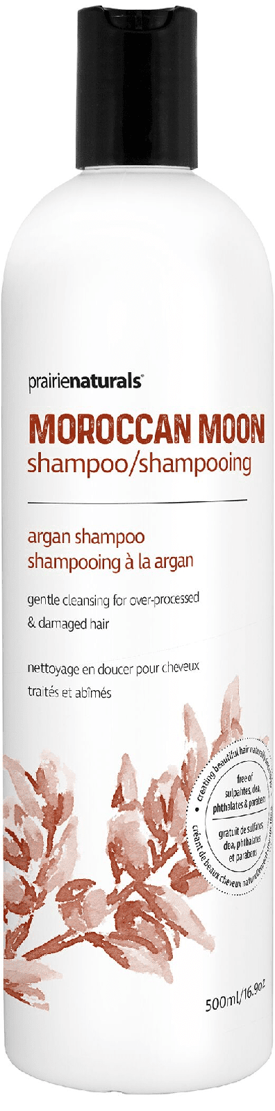 Prairie Naturals Moroccan Moon Argan Shampoo 500 mL Image 2