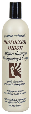 Prairie Naturals Moroccan Moon Argan Shampoo 500 mL Image 1