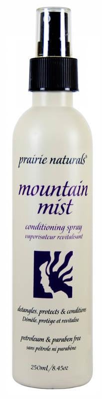 Prairie Naturals Mountain Mist Conditioning Spray 250 mL Image 1