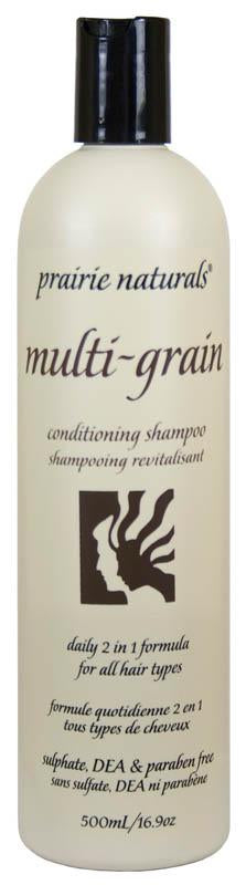 Prairie Naturals Multi-Grain Conditioning Shampoo 500 mL Image 1