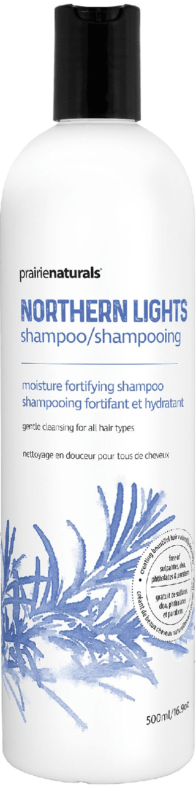Prairie Naturals Northern Lights Moisturizing Daily Shampoo 500 mL Image 2
