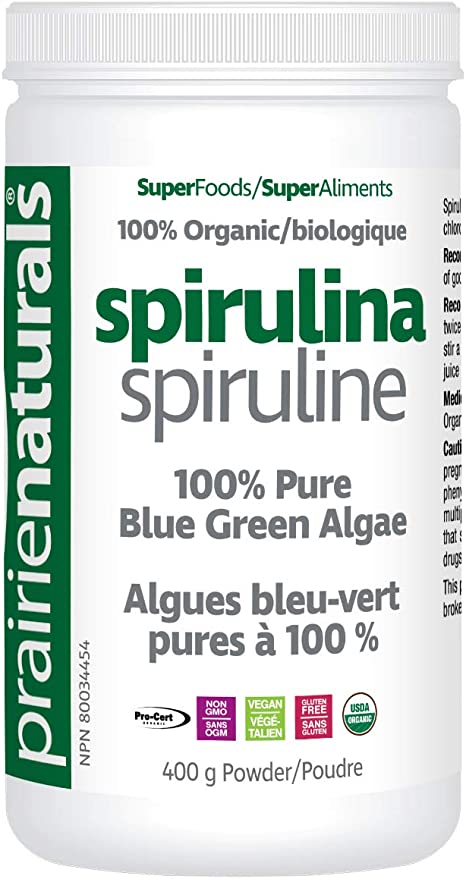Prairie Naturals Spirulina 500 mg Image 2