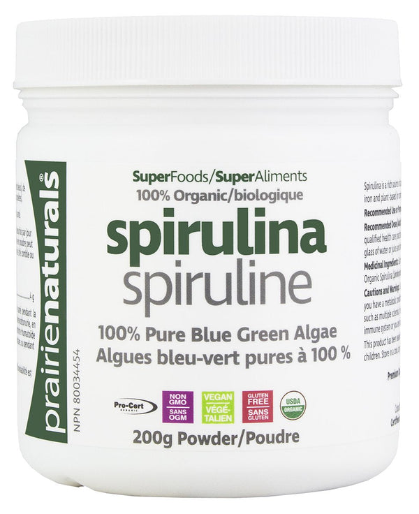 Prairie Naturals Spirulina 500 mg Image 1