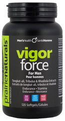 Prairie Naturals Vigor-Force Supreme 120 Softgels Image 1