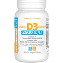 Prairie Naturals Vitamin D3 2500 IU BONUS SIZE 550 Softgels Image 1