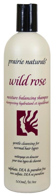 Prairie Naturals Wild Rose Moisture Balancing Shampoo 500 mL Image 1