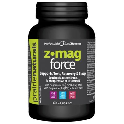 Prairie Naturals Zmag Force VCaps Image 1
