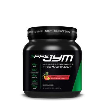 Pre JYM High-Performance Pre-Workout - Pineapple Strawberry 520 g Image 1