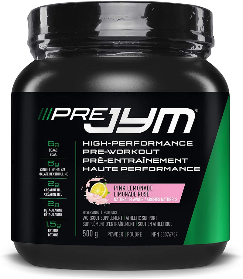 Pre JYM High-Performance Pre-Workout - Pink Lemonade 520 g Image 1