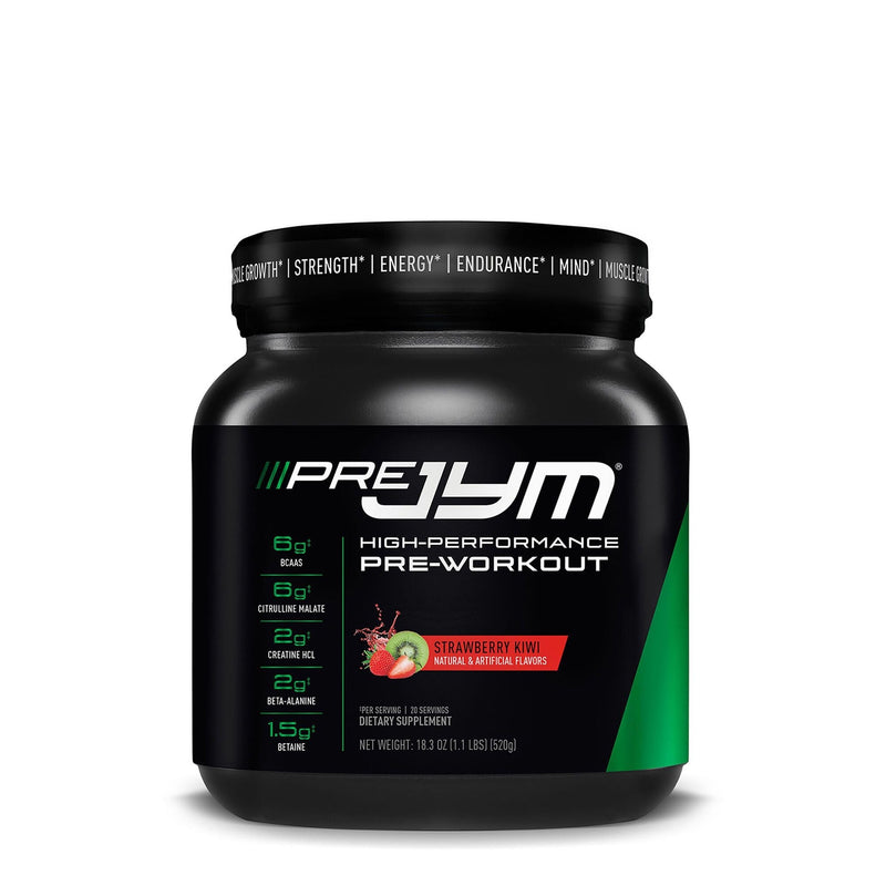 Pre JYM High-Performance Pre-Workout - Strawberry Kiwi 520 g Image 1