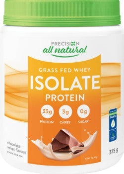 Precision All Natural Isolate Protein - Chocolate Velvet Image 1