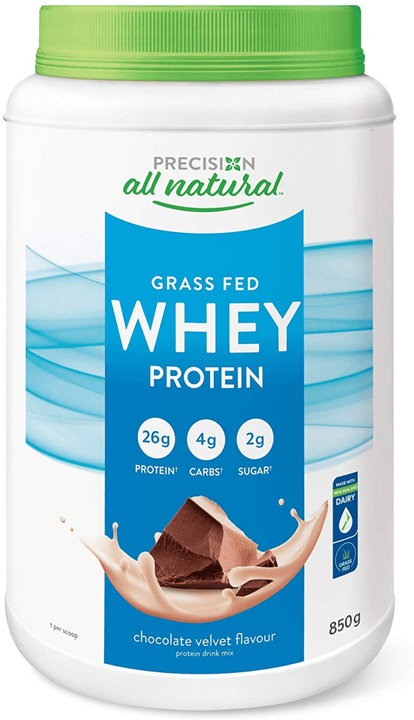 Precision All Natural Whey Protein - Chocolate Velvet 850 g Image 1