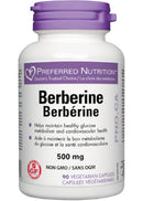 Preferred Nutrition Berberine 500 mg VCaps Image 1