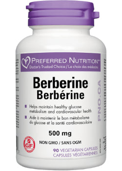 Preferred Nutrition Berberine 500 mg VCaps Image 1