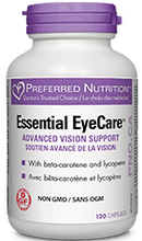 Preferred Nutrition Essential EyeCare 120 Capsules Image 1
