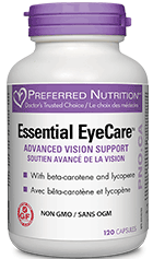 Preferred Nutrition Essential EyeCare 120 Capsules Image 1