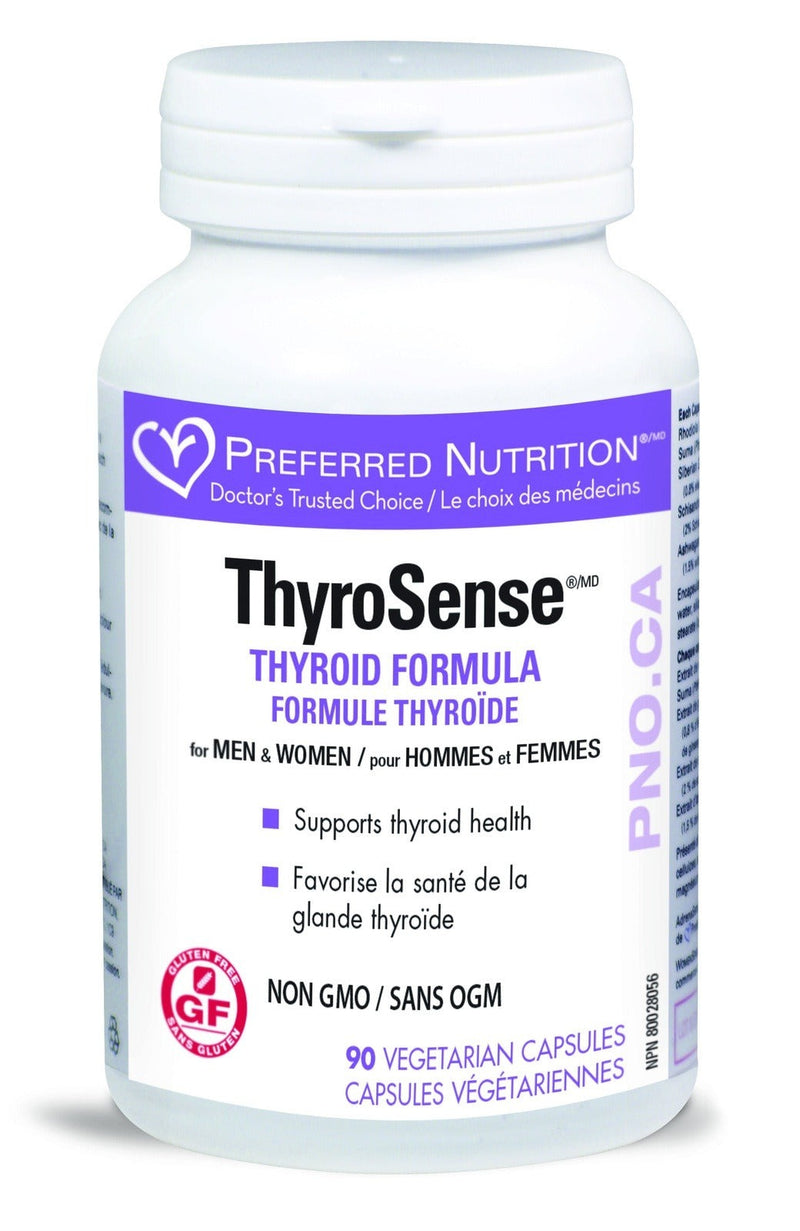 Preferred Nutrition ThyroSense Formula 90 VCaps Image 1