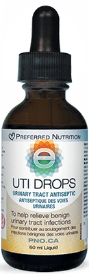 Preferred Nutrition UTI e Drops 60 mL Image 1