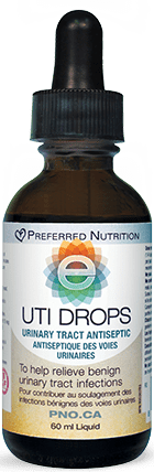 Preferred Nutrition UTI e Drops 60 mL Image 1