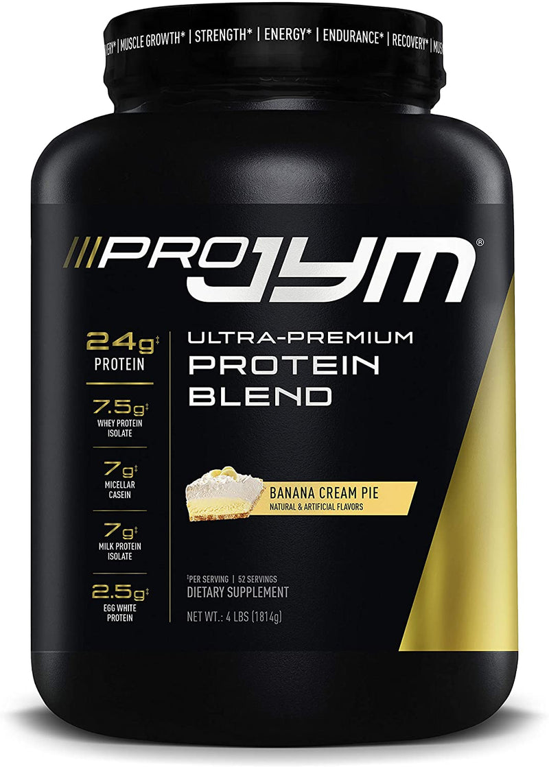 Pro JYM Ultra-Premium Protein Blend - Banana Cream Pie Image 1