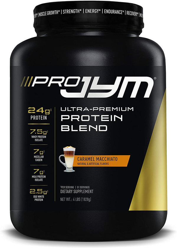 Pro JYM Ultra-Premium Protein Blend - Caramel Macchiato 4 lbs Image 1