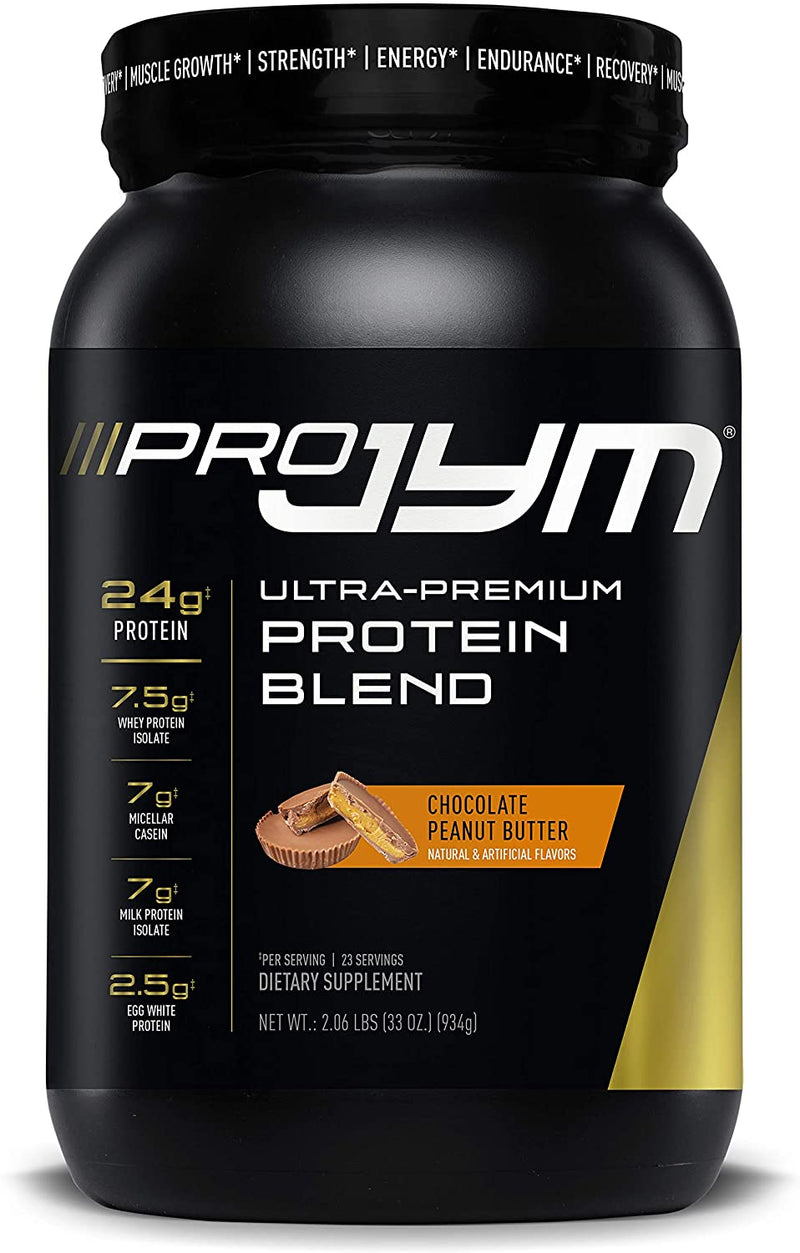 Pro JYM Ultra-Premium Protein Blend - Chocolate Peanut Butter Image 2