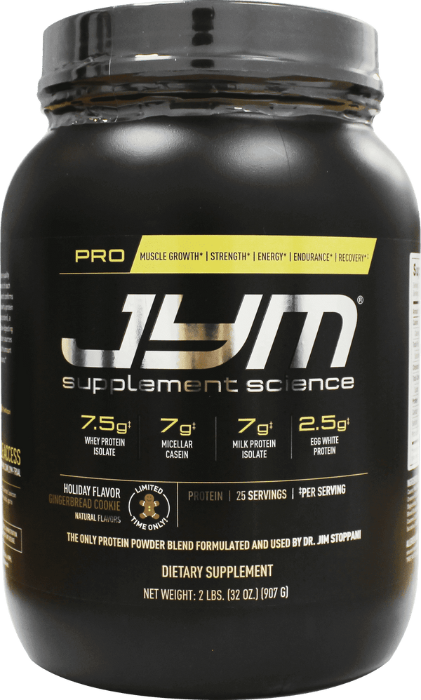 Pro JYM Ultra-Premium Protein Blend - Gingerbread 2 lbs Image 1
