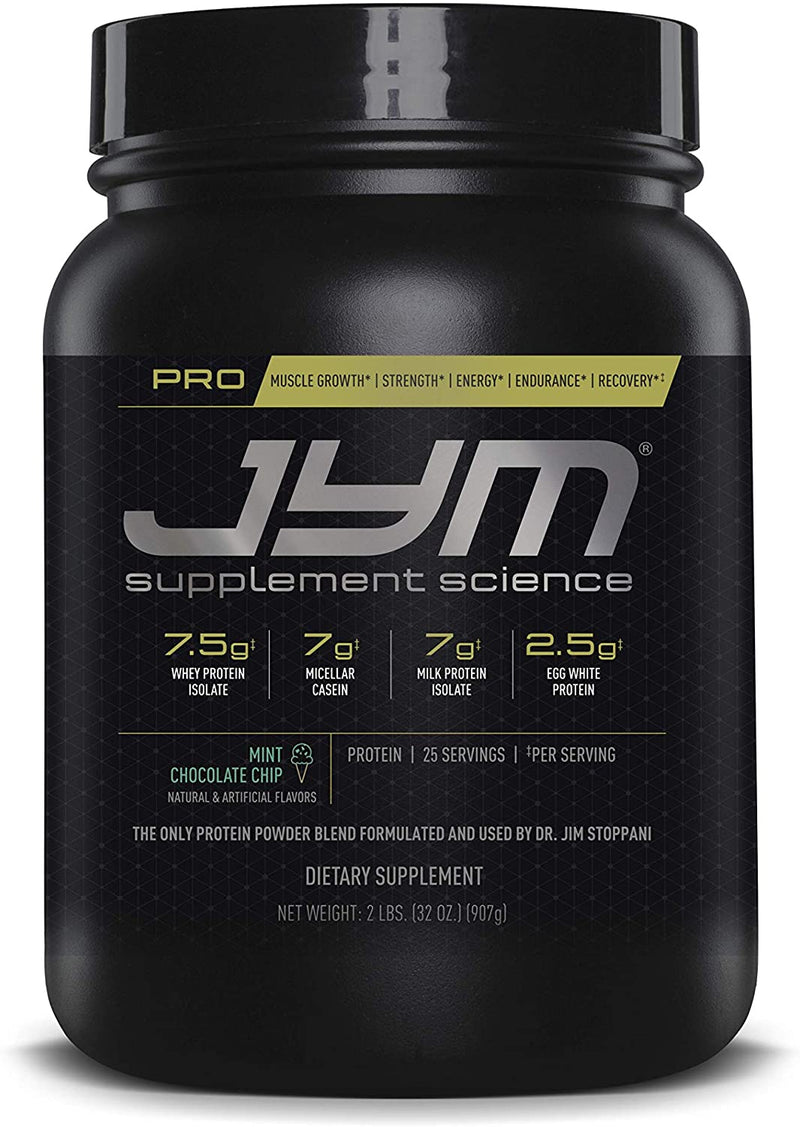 JYM Pro JYM Ultra-Premium Protein Blend - Mint Chocolate Chip