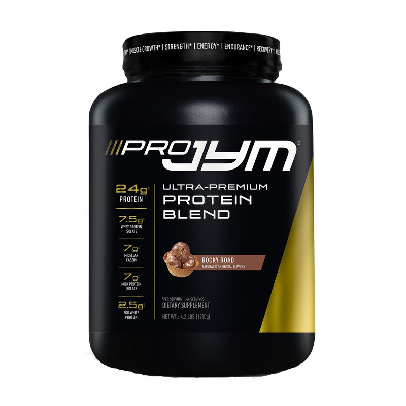 Pro JYM Ultra-Premium Protein Blend - Rocky Road 4 lbs Image 1