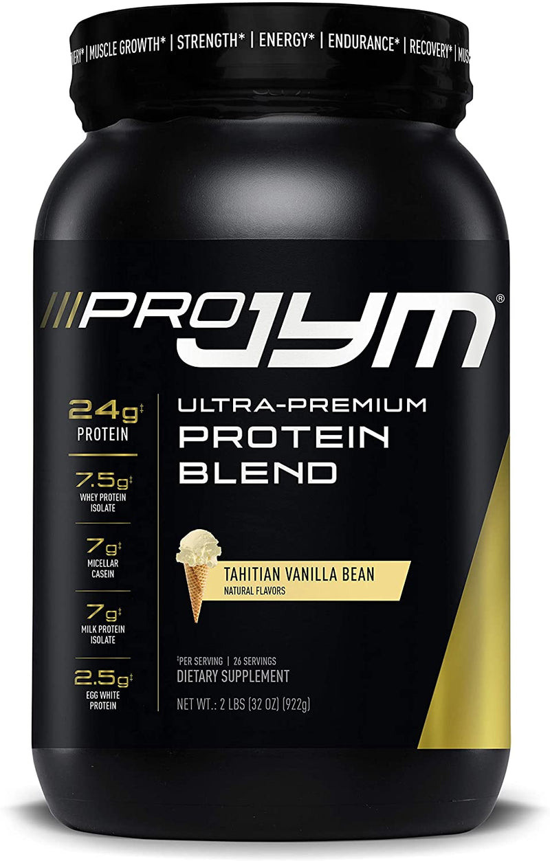 Pro JYM Ultra-Premium Protein Blend - Tahitian Vanilla Bean Image 2