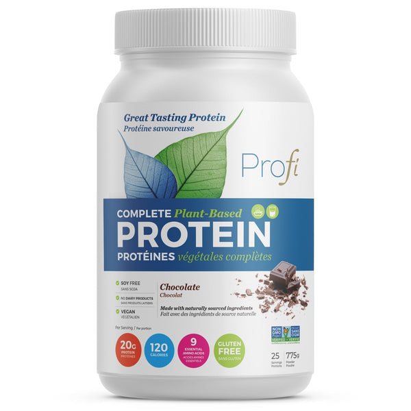 Profi Complete Plant-Based Protein - Chocolate 775 g Image 1