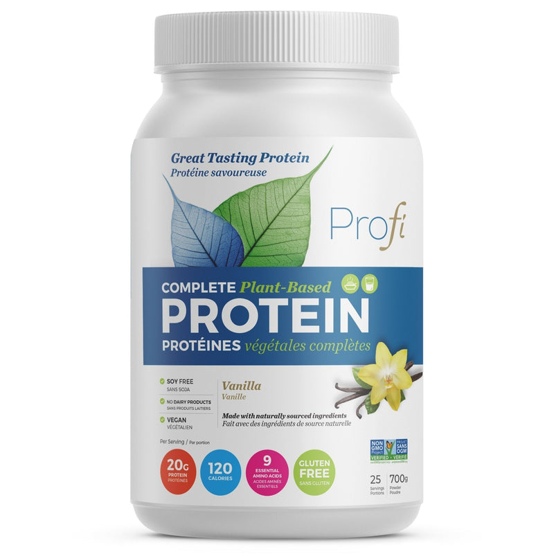 Profi Complete Plant-Based Protein - Vanilla 700 g Image 1