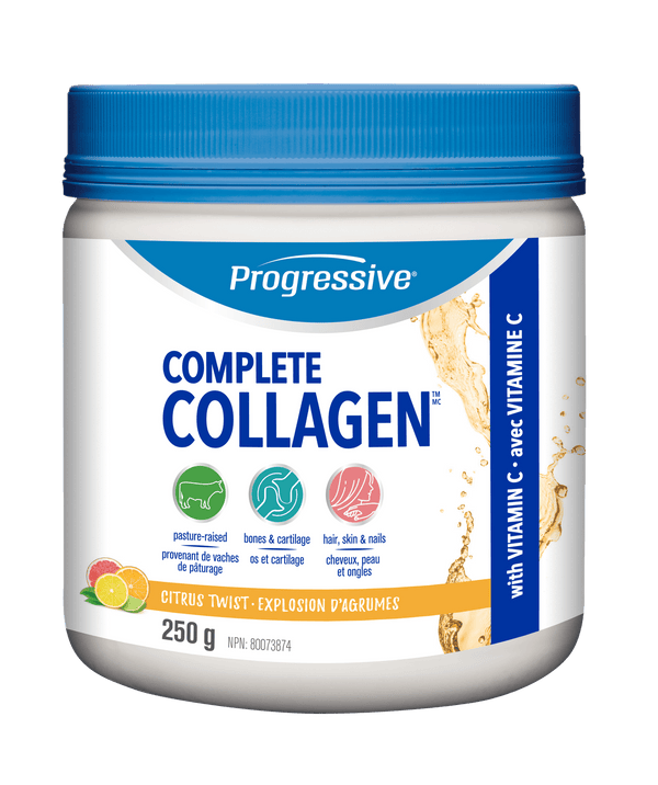 Progressive Complete Collagen with Vitamin C - Citrus Twist Image 1