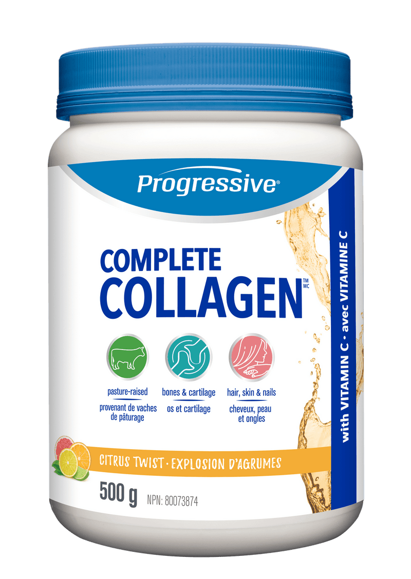 Progressive Complete Collagen with Vitamin C - Citrus Twist Image 3