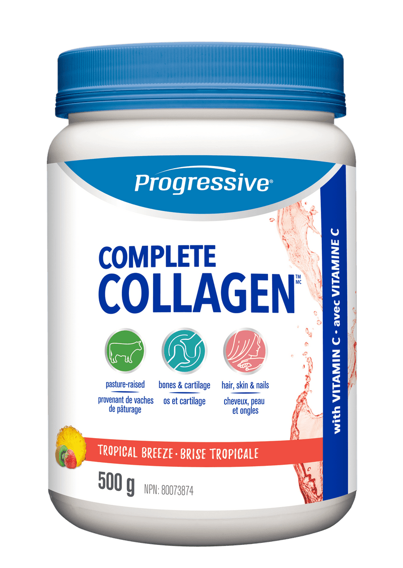 Progressive Complete Collagen with Vitamin C - Tropical Breeze Image 2