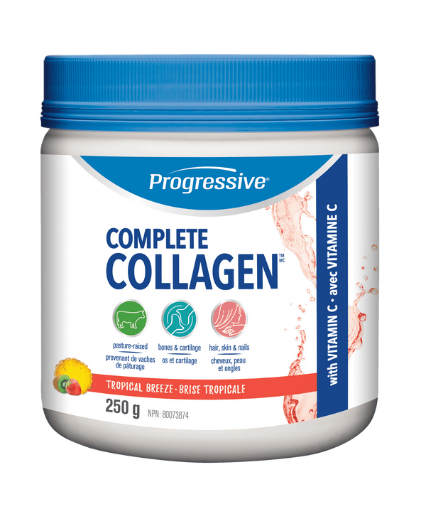 Progressive Complete Collagen with Vitamin C - Tropical Breeze Image 1