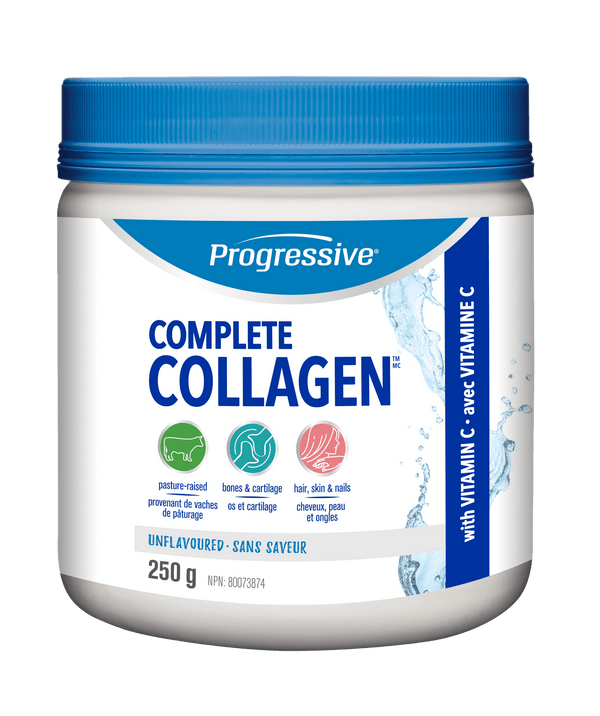 Progressive Complete Collagen with Vitamin C - Unflavoured Image 1